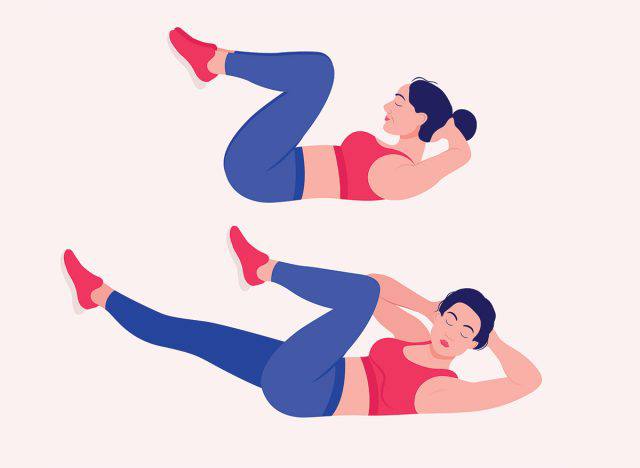 7 легких вправ з пілатесу для формування міцних м'язів живота